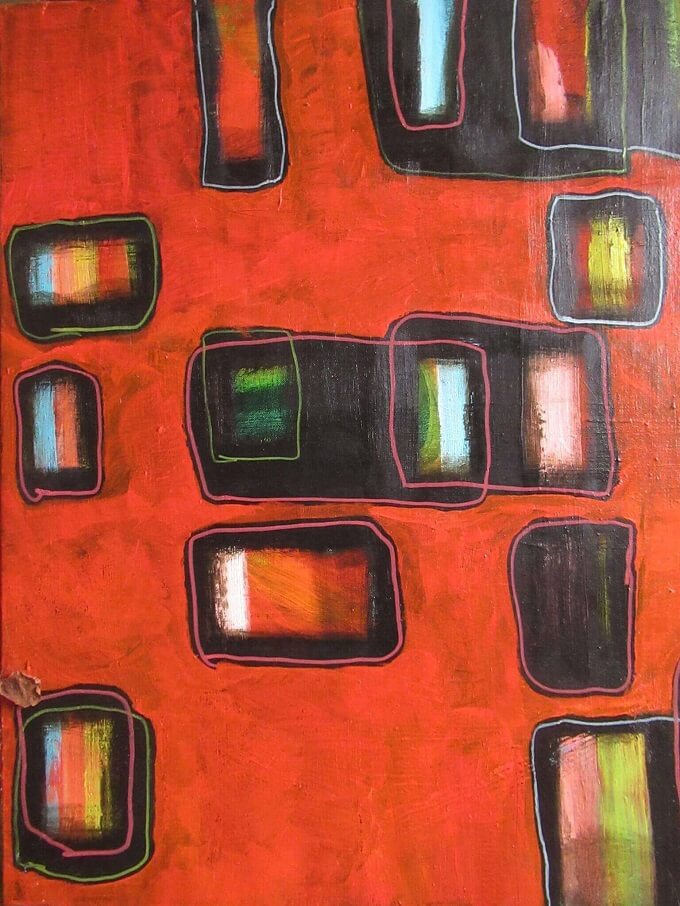 peinture abstraite