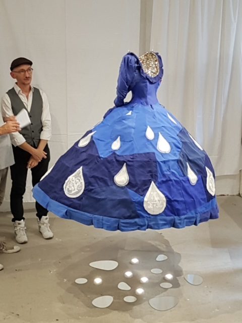 ©adagp - La Robe d'après minuit, Franck Claudon, 2022