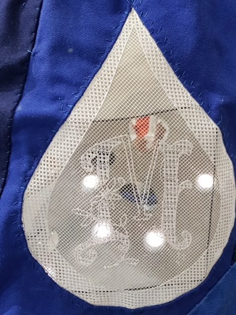 ©adagp - La Robe d'après minuit, Franck Claudon, 2022