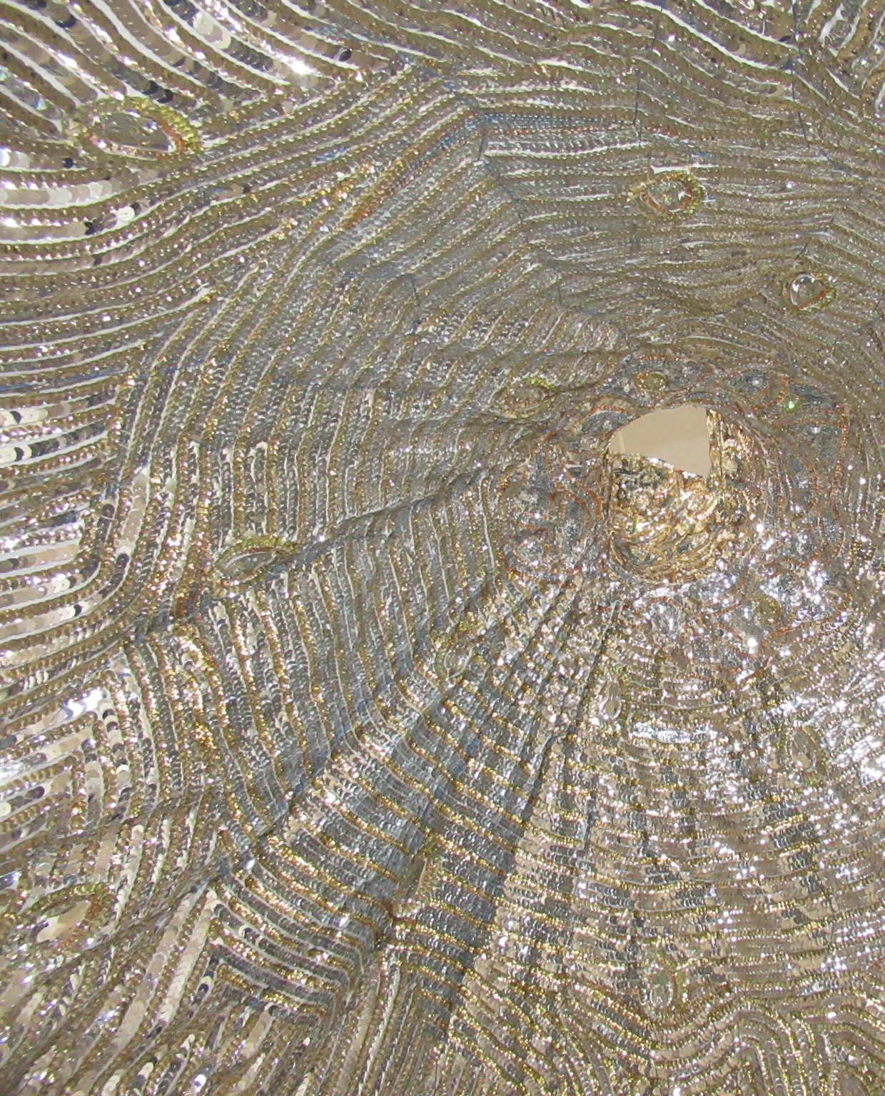 ©adagp - La Robe d'après minuit, Franck Claudon, 2022