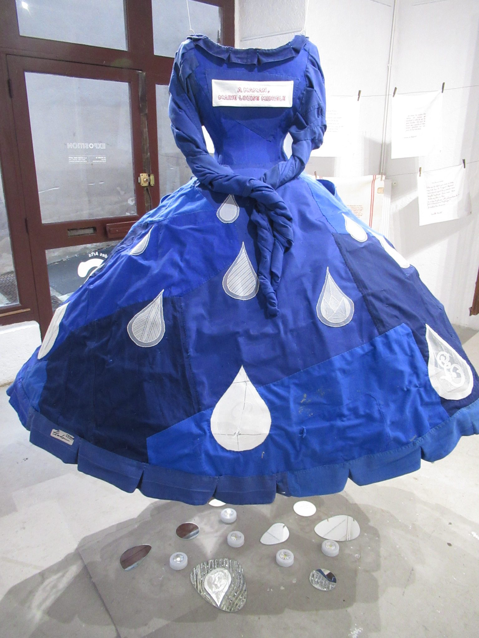 ©adagp - La Robe d'après minuit, Franck Claudon, 2022