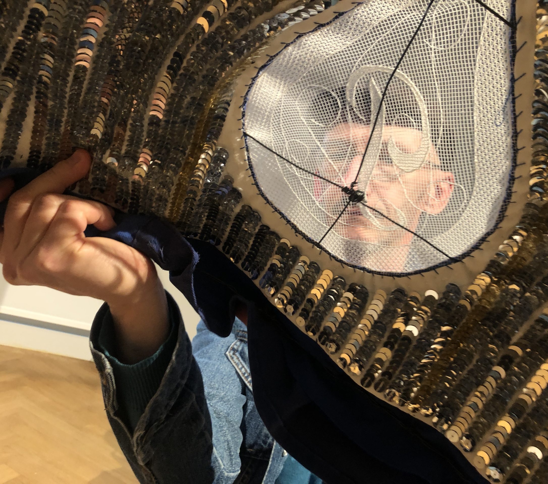 ©adagp - La Robe d'après minuit, Franck Claudon, 2022