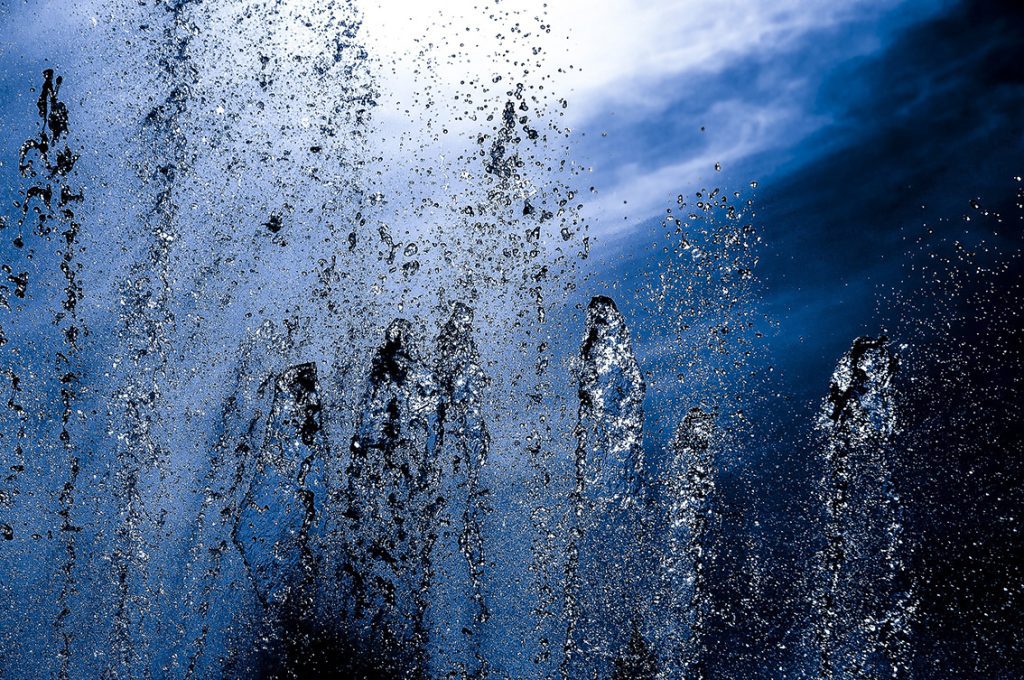 Deux nuances de bleu