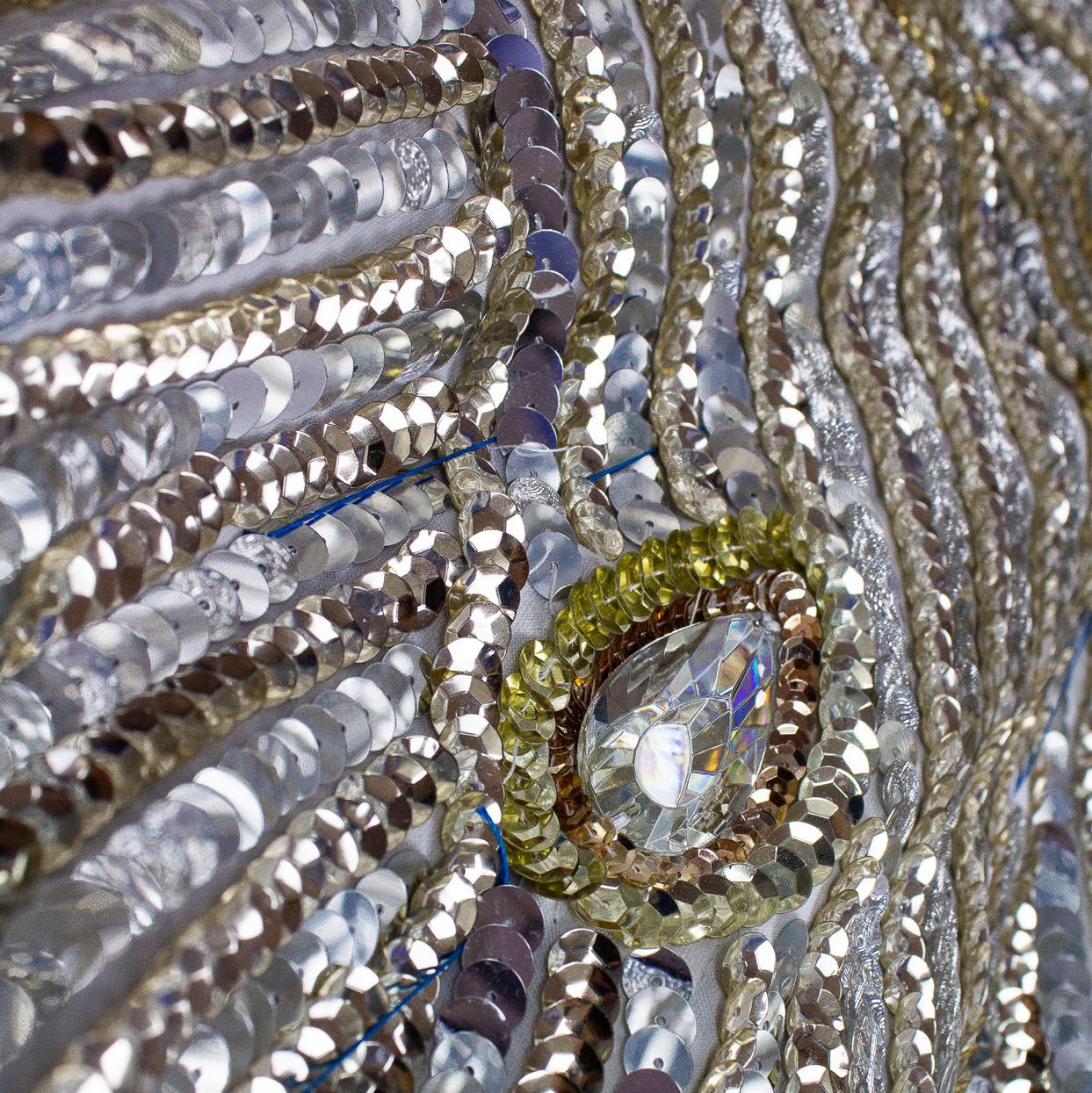 ©adagp - La Robe d'après minuit, Franck Claudon, 2022