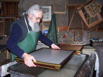 stage fabrication papier